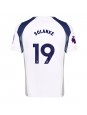 Billige Tottenham Hotspur Dominic Solanke #19 Hjemmedrakt 2025-26 Kortermet